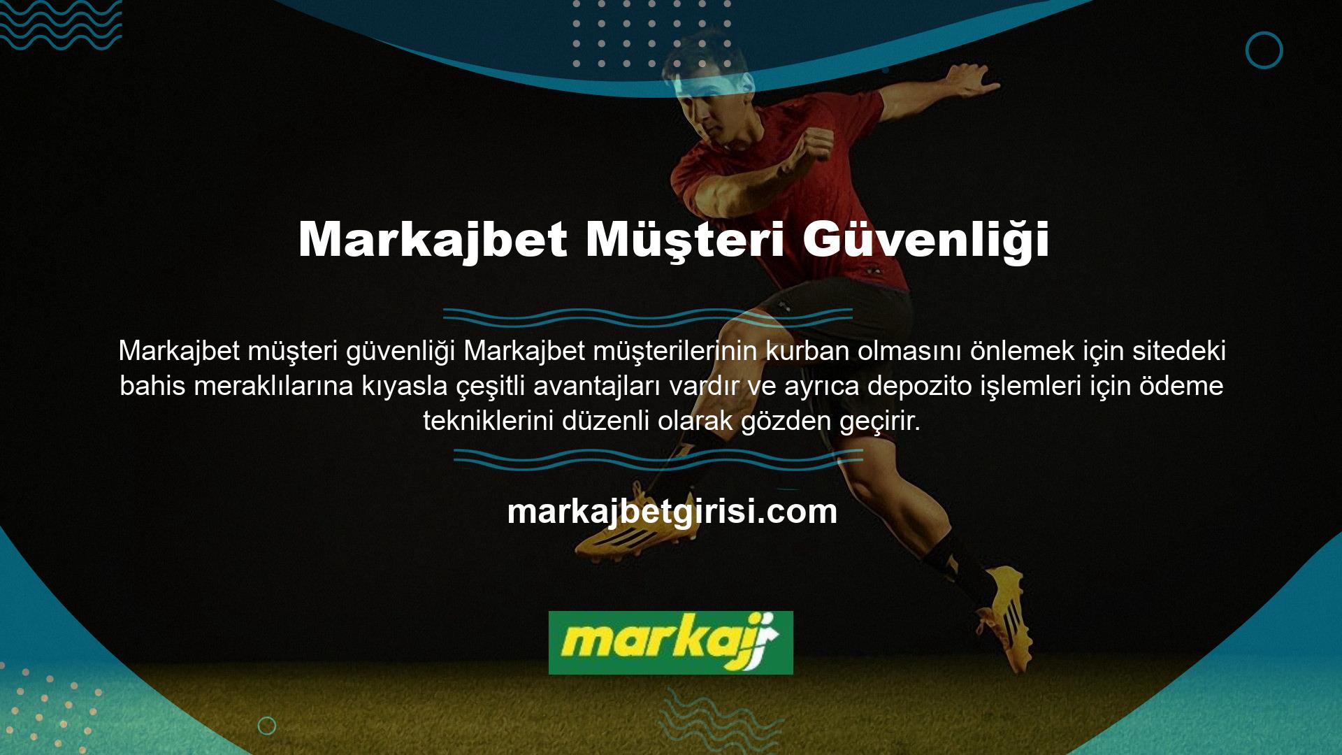 Tüm bu ödeme teknolojileri Markajbet yönetim ve destek ekibi ile koordine edilir ve bahisçilerin kullanımına sunulur