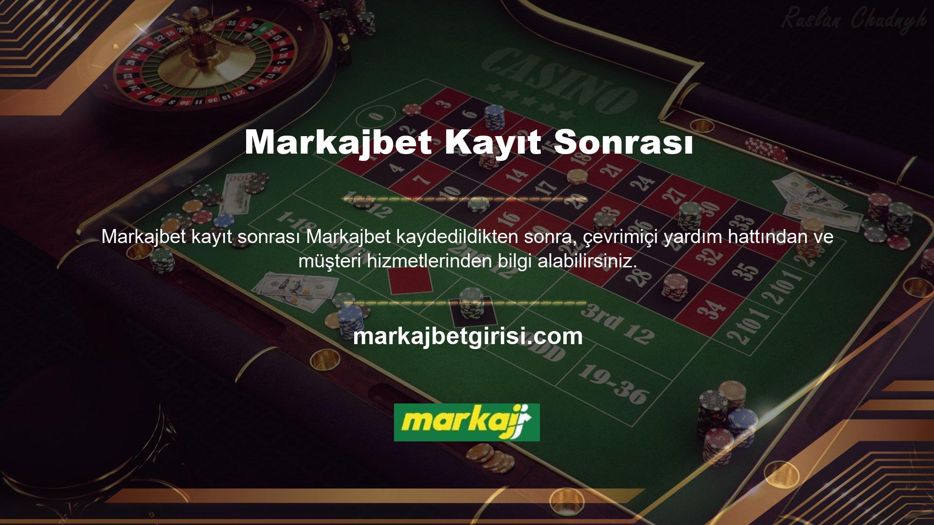 Markajbet Live Casino Stratejileri
